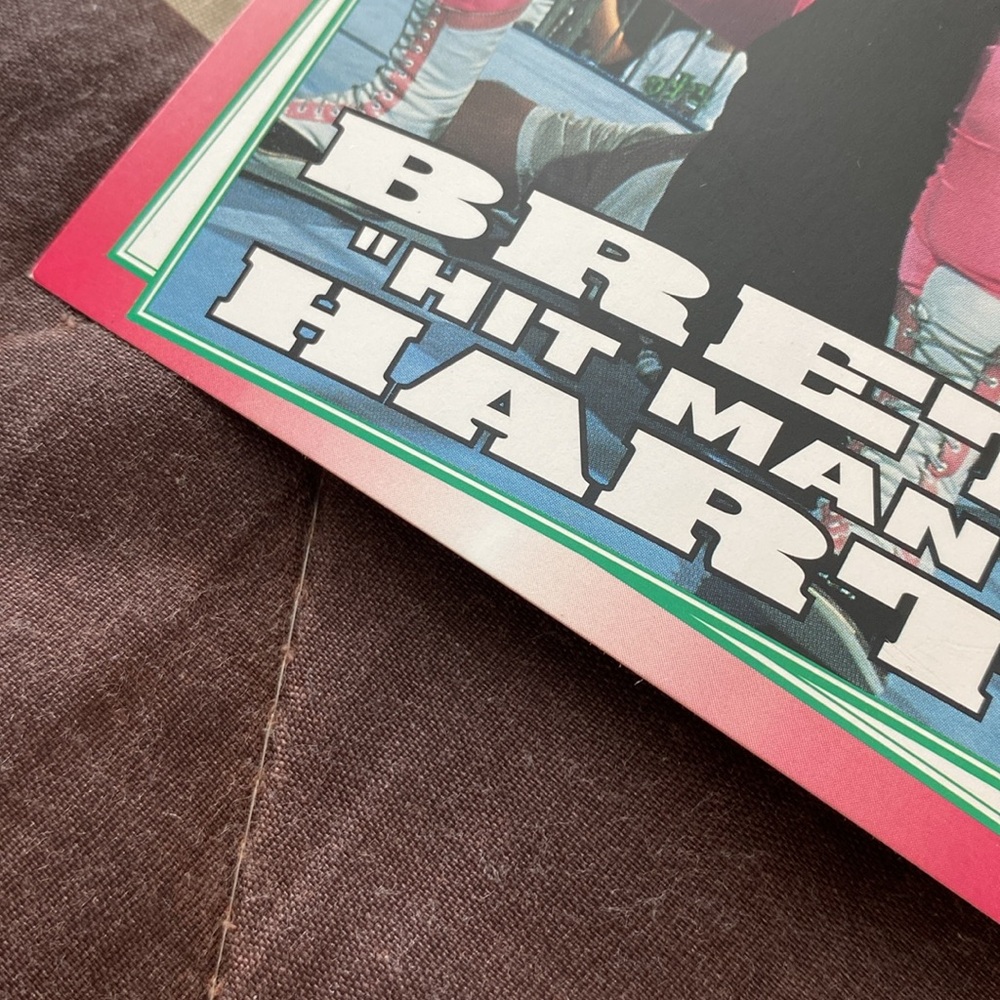 Vintage WWF Superstar Bret 'Hit Man' Hart Postcard - Picture 7 of 17